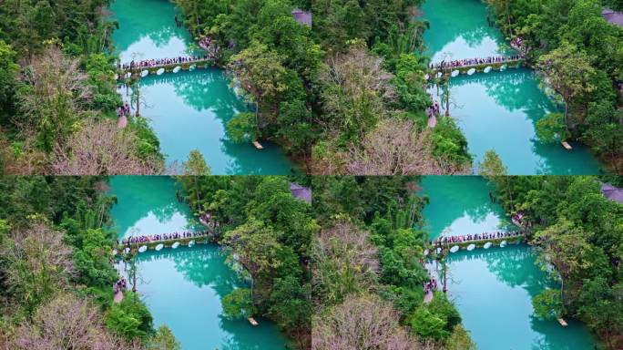 贵州荔波小七孔风景区