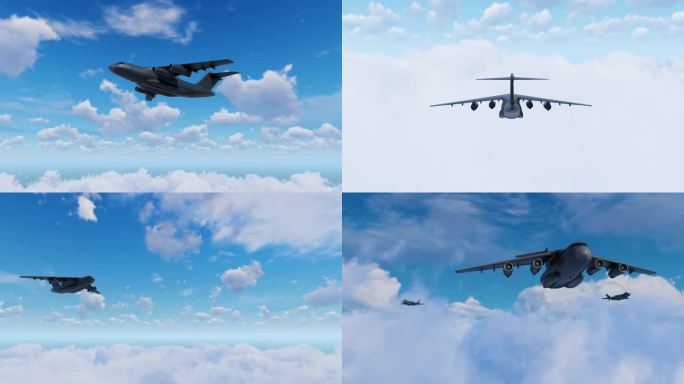 运输机 运二十 运20大型运输机