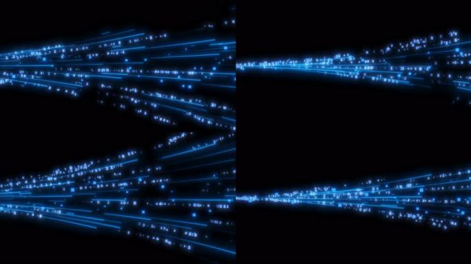 6K数据01交换发散扩散交换素材无缝循环