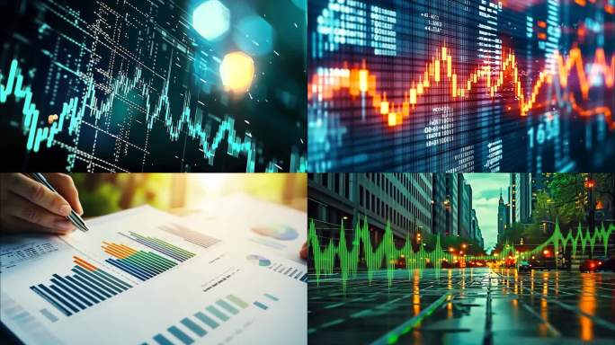 金融业务分析市场投资比特币股票行情金融证