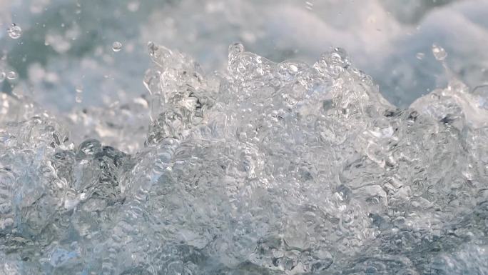 浪花 清澈 酿酒 天然水 矿泉 水源