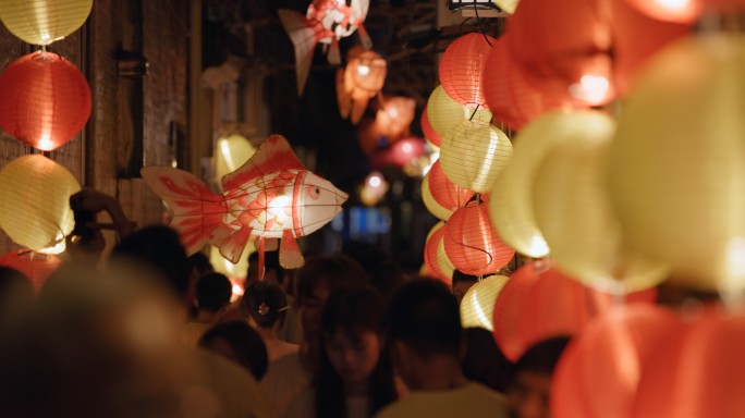 中秋节灯笼中秋节赏灯中秋节灯谜