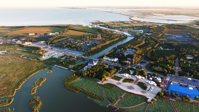 吉林松原查干湖景区