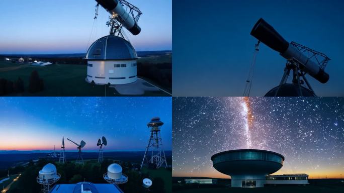 天文台观测天文仪器