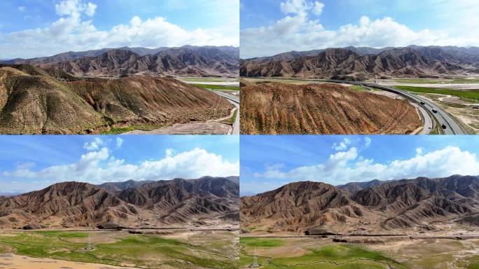 青藏高原柴达木盆地青海海西州乌兰县06