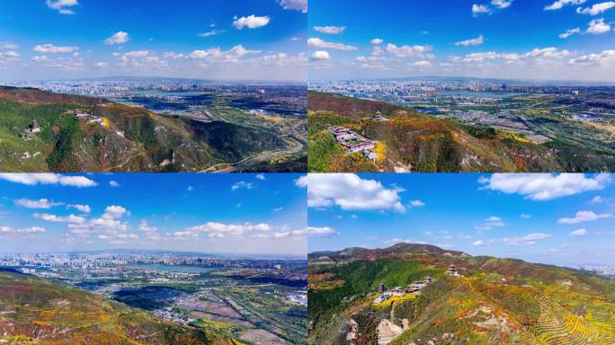 山西太原太山秋季红叶 延时摄影