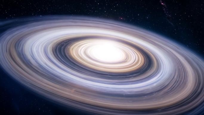 旋转星系宇宙银河
