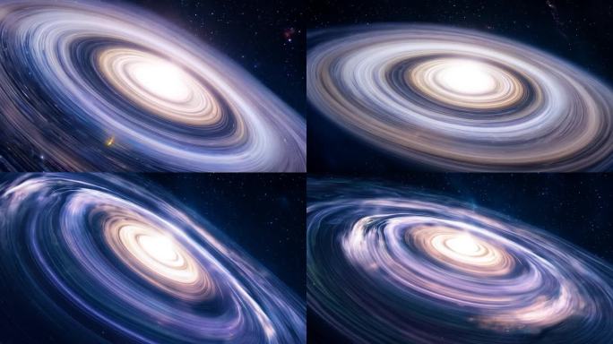 旋转星系宇宙银河