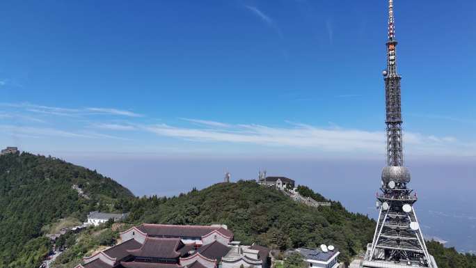 4K南岳衡山祝融峰衡山五岳