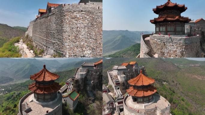 北京平谷丫髻山景区
