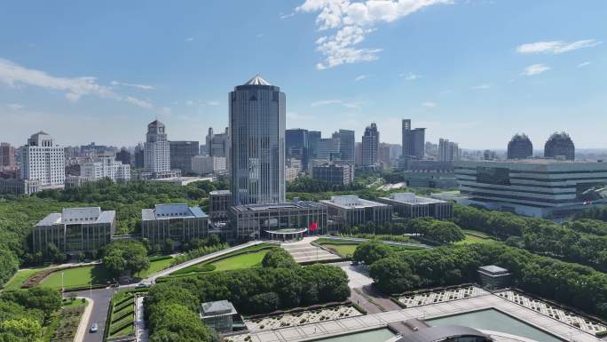 上海市浦东区政府大楼浦东新区