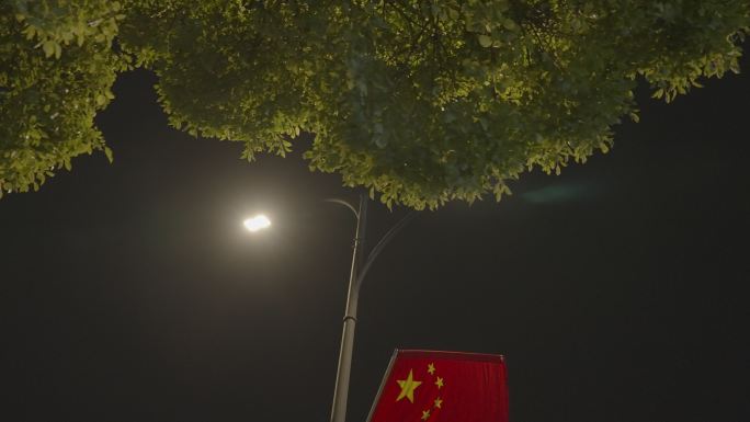 杭州夜景 LED路灯 道路照明 智慧照明