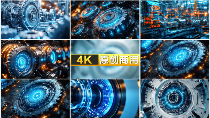 科技机械元件 精密传感器 微型电机 机械