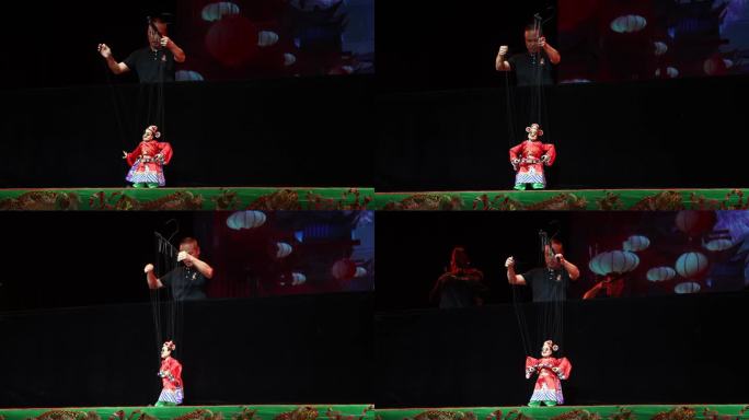 泉州-木偶戏新郎官