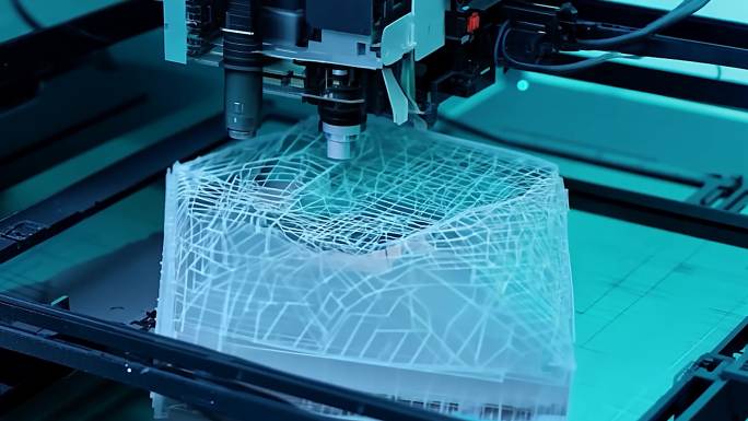 3D打印机精细雕刻复杂模型的过程