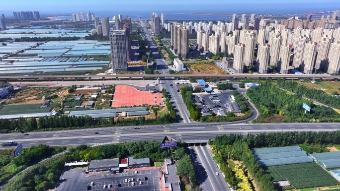 辽宁沈海高速营口鲅鱼圈段