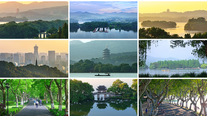 杭州西湖风景区