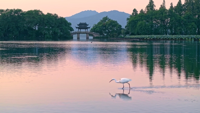 杭州西湖风景区