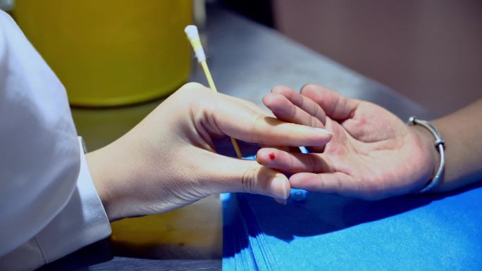 抽血采血化验检验