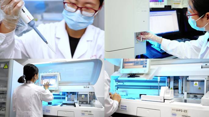 抽血采血化验检验