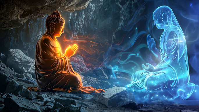 全息科技文物石窟佛像