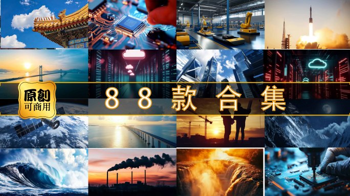 祖国好大河山中国宣传片科技发展大国崛起