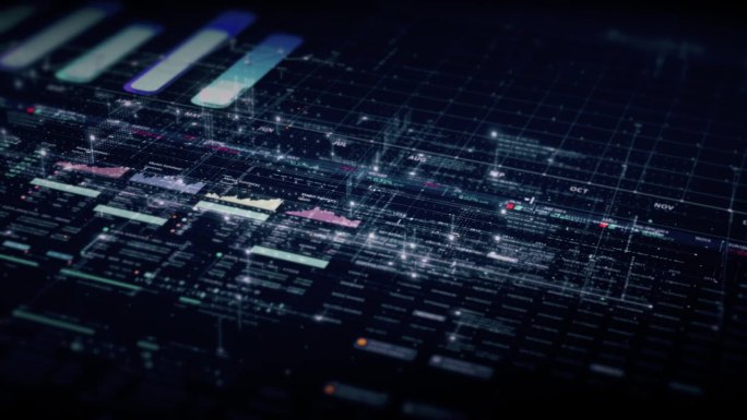 商业信息图表展示展示