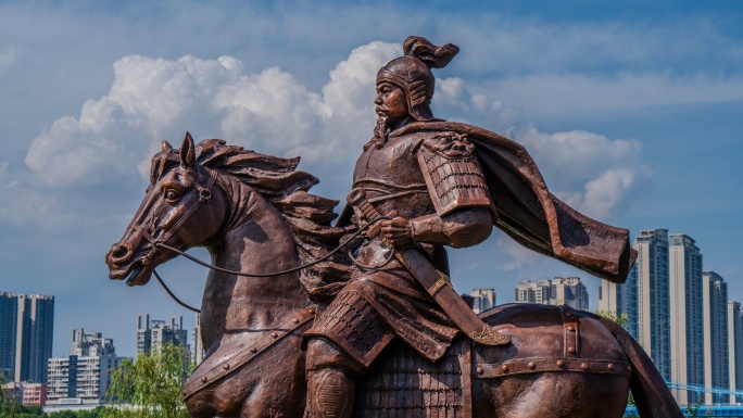 襄阳震华门延时