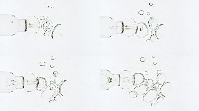 各种细菌、组织和细胞。医学实验室的病毒检测样本抗生素药物研究概念，治疗疾病。培养皿中的霉菌菌落