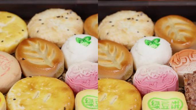 美味可口的点心