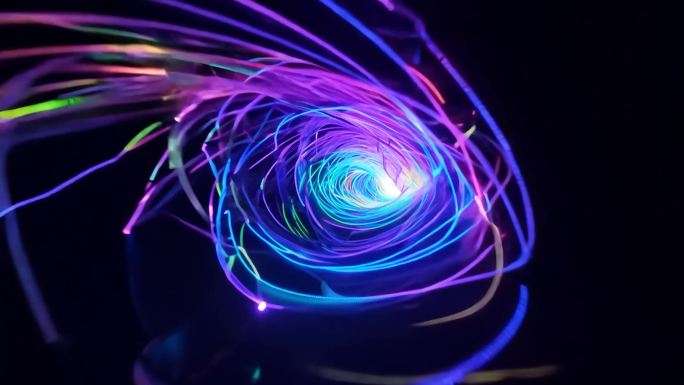 led光线流动