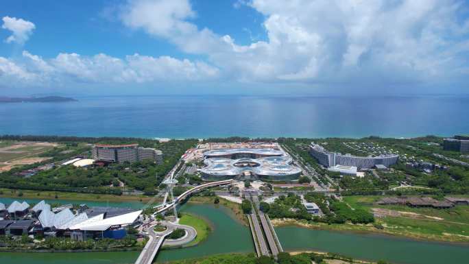 三亚海棠湾4K航拍