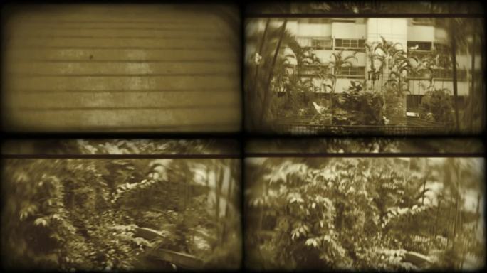 来自台湾的老式16Mm胶片