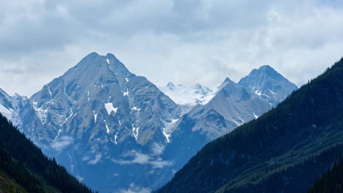 稻城亚丁 川西甘孜稻城亚丁