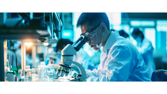 科技医疗医药研发【宽屏】