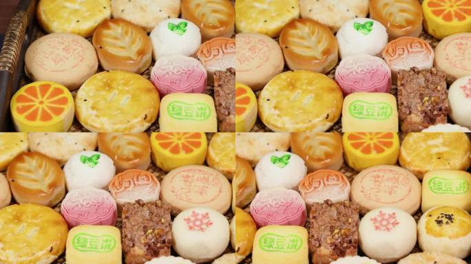 美味可口的点心