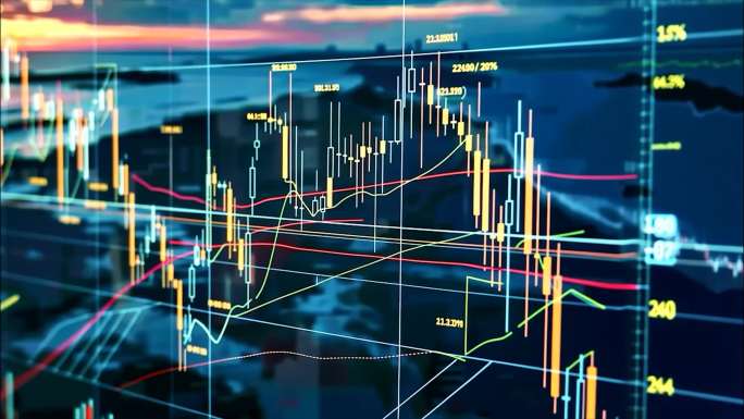 金融业务市场分析投资比特币股票行情金融证