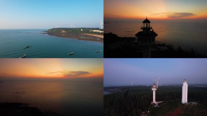 海岸灯塔