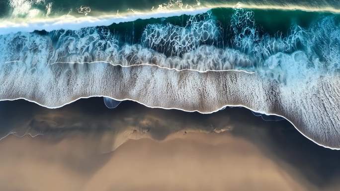 海浪 浪花 海滩