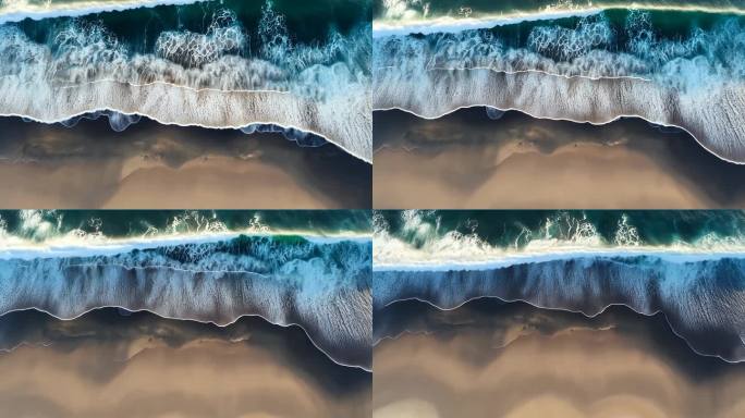 海浪 浪花 海滩