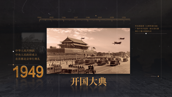 历史怀旧老照片图文展示包装