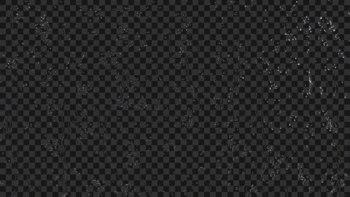 玻璃雨滴滑落【2】带缓存