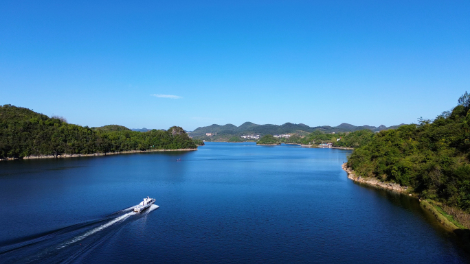 百花湖  露营地