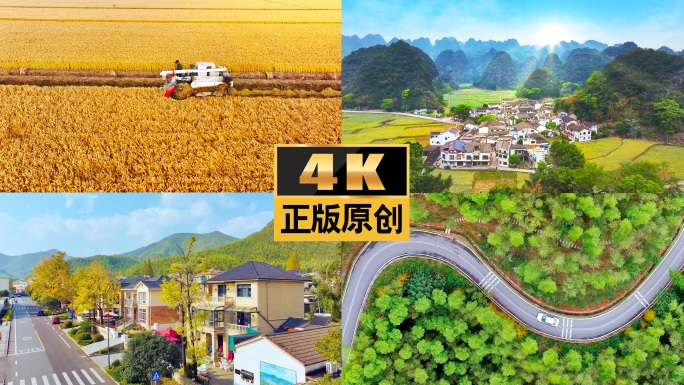 中国乡村农村乡村振兴农民乡村丰收乡村农业