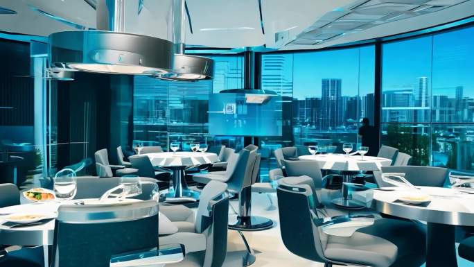 4K智慧餐厅