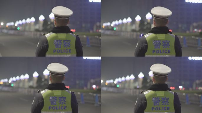 交警夜查酒驾