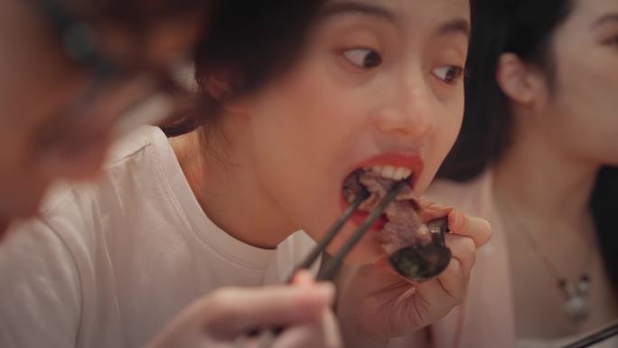 吃火锅素材