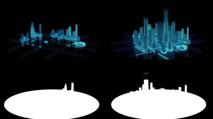 桌面建筑 虚拟现实 建筑生长 VRAR