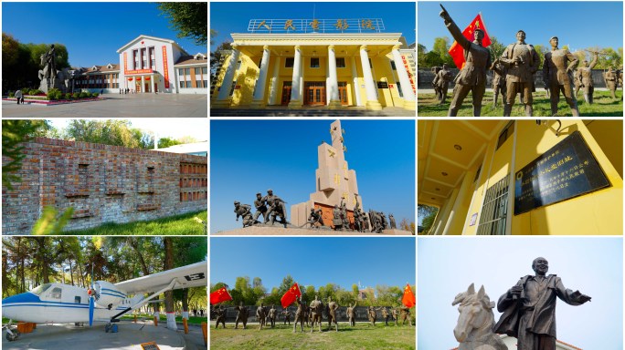 4K原创 军垦名城石河子军垦文化（精神）