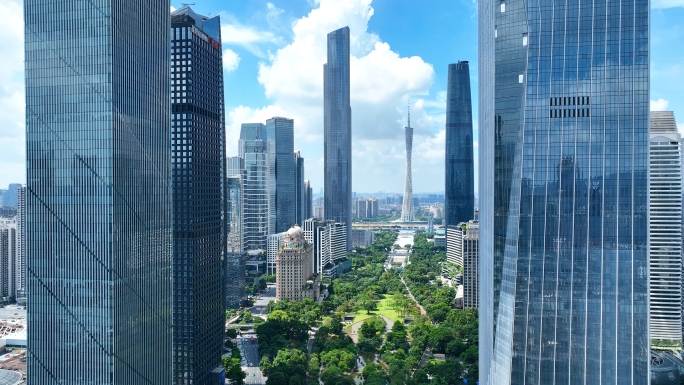 广州珠江新城日景02